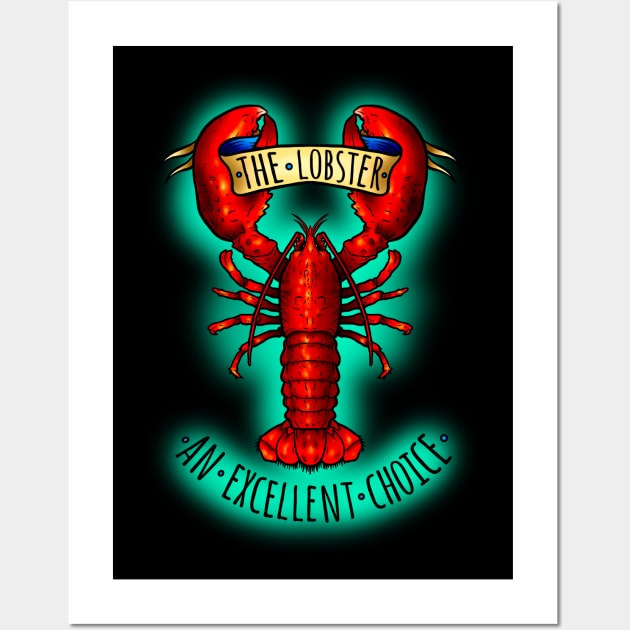 The Lobster Wall Art by ReclusiveCrafts